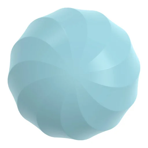 Cheerble Jégkrém Interaktív labda kutyáknak és macskáknak (kék) - 3