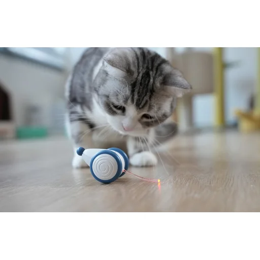 Cheerble Wicked Mouse interaktív macskajáték (Kék) - 7