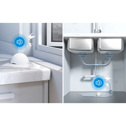 Meross MS400 okos vízszivárgás-érzékelő (HomeKit) (Meross MSH300 szükséges) - 3