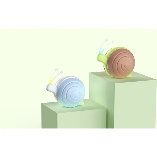 Cheerble Wicked Snail interaktív macskajáték (kék) - 7