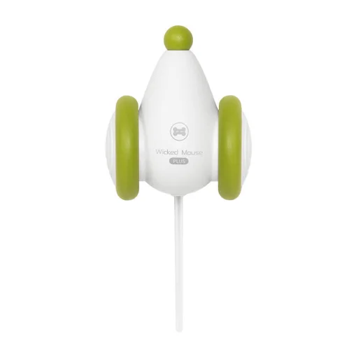 Interaktív Macskajáték Cheerble Wicked Mouse PLUS (Matcha Zöld), - 2