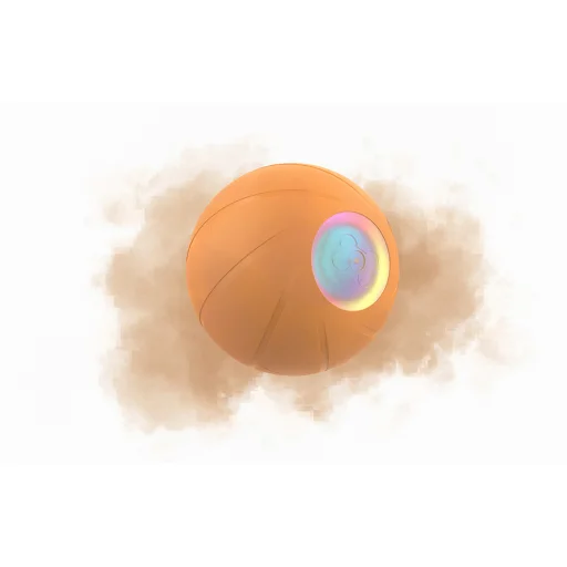 Interaktív Cheerble Wicked Ball kutyáknak (narancs) - 5