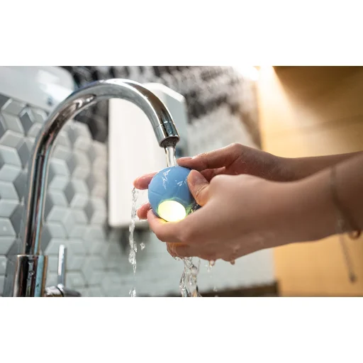 Interaktív Cheerble Wicked Ball kutyáknak (narancs) - 6