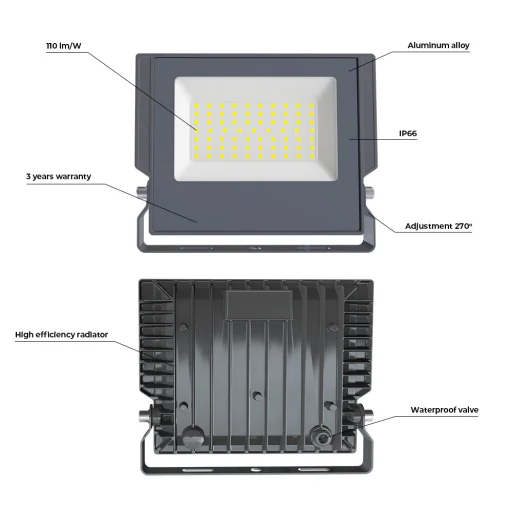 LED reflektor ASPIRE 10W 6000K 1100lm 230V Forever Light - 4