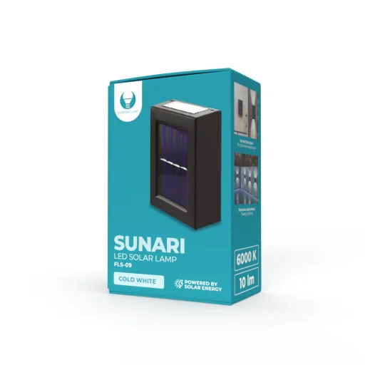 SUNARI Napelemes Lámpa LED FLS-09 10lm 300mAh Li-Ion Forever Light - 8