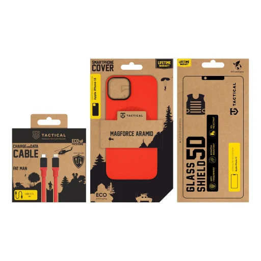 Tactical Red Limited Edition Combo tok iPhone 13-hoz - 2