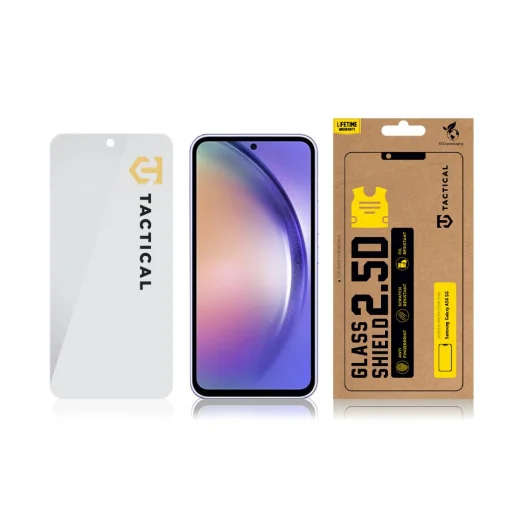 Tactical Glass Shield 2.5D Samsung Galaxy A56 5G üvegfólia - 3