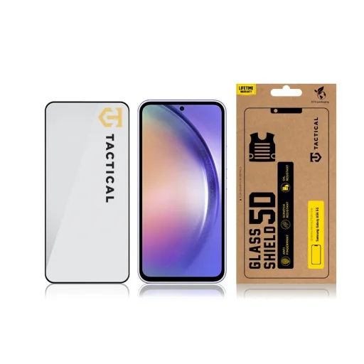 Tactical Glass Shield 5D Samsung Galaxy A56 Üvegfólia - 3