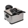 Home HGOLS4 olajsütő, 2000 W, max. 6 literes olajtartály, rozsdamentes készülékház, 3 sütőkosár thumbnail