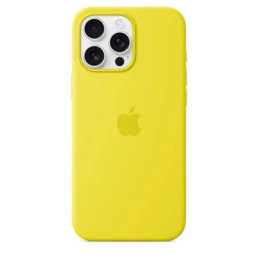 Apple iPhone 16 Pro Max Szilikon Tok MagSafe funkcióval - Csillaggyümölcs (Szezonális), - 4