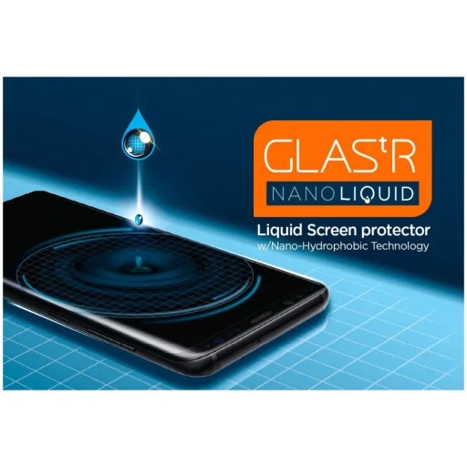 Spigen Glas.tr Nano Liquid üvegfólia - 2