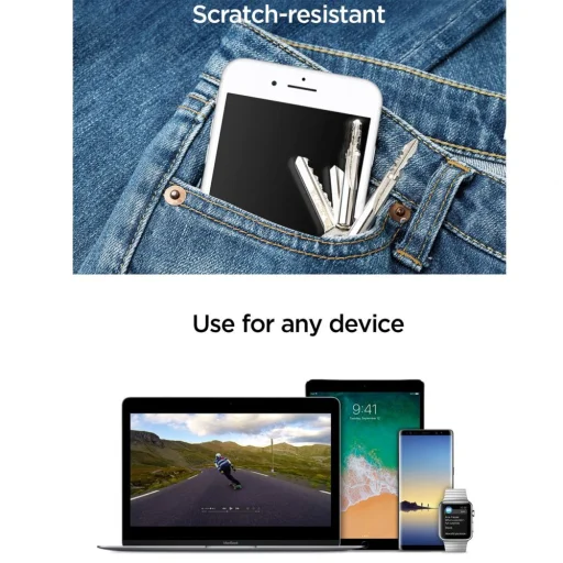 Spigen Glas.tr Nano Liquid üvegfólia - 5