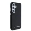 Karl Lagerfeld PU Saffiano Metal Logó és Keretes Samsung Galaxy S25 tok Fekete tok thumbnail