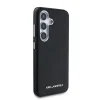 Karl Lagerfeld PU Saffiano Fém Logo és Keret Samsung Galaxy S25+ tok Fekete thumbnail
