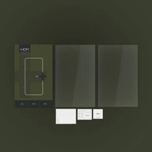 Hofi Glass Pro+ edzett üveg 2-pack Asus Rog Ally átlátszó üvegfólia - 4