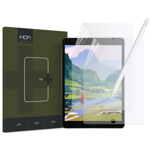 Hofi Paper Pro+ 2-pack iPad 10.2 7 / 8 / 9 / 2019-2021 Matt Átlátszó üvegfólia - 1