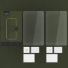 Edzett üveg Hofi Glass Pro+ 2-pack Lenovo Legion Go Átlátszó üvegfólia thumbnail