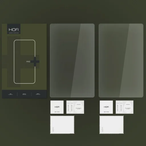 Edzett üveg Hofi Glass Pro+ 2-pack Lenovo Legion Go Átlátszó üvegfólia - 4