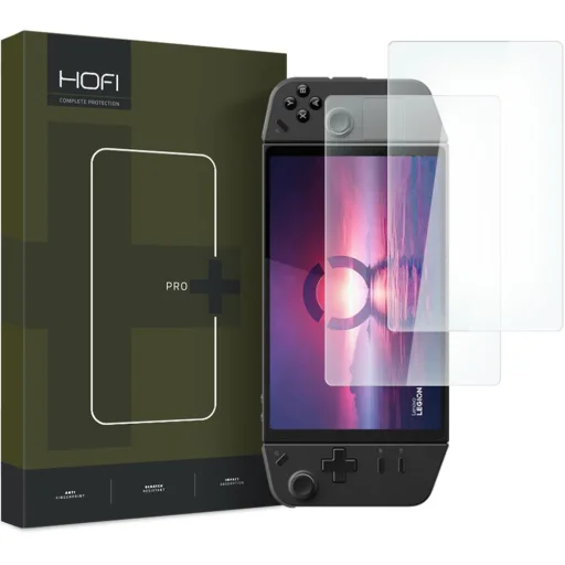 Edzett üveg Hofi Glass Pro+ 2-pack Lenovo Legion Go Átlátszó üvegfólia - 1