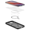  iPhone 16e Fagyos Fekete Spigen Ultra Hybrid Mag Magsafe tok - 8