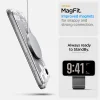  Apple iPhone 16e Fehér Spigen Ultra Hybrid Mag Magsafe Zero One tok thumbnail