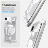  Apple iPhone 16e Fehér Spigen Ultra Hybrid Mag Magsafe Zero One tok thumbnail