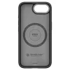  iPhone 16e Matt Fekete Spigen Enzo Aramid Mag Magsafe tok thumbnail