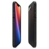  iPhone 16e Matt Fekete Spigen Liquid Air tok - 13