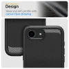  iPhone 16e Matt fekete Spigen Rugged Armor Mag Magsafe tok thumbnail
