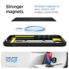  iPhone 16e Matt fekete Spigen Rugged Armor Mag Magsafe tok thumbnail