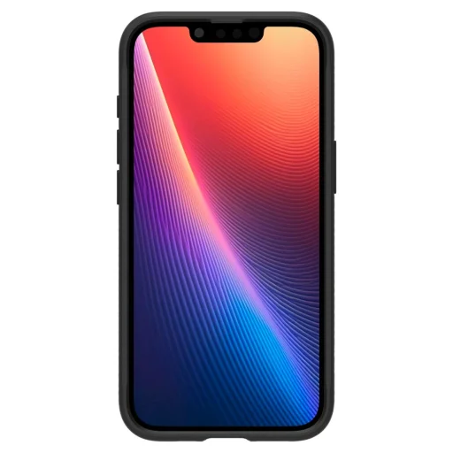  iPhone 16e Matt fekete Spigen Rugged Armor Mag Magsafe tok - 4