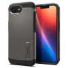  iPhone 16e Spigen Tough Armor Mag Magsafe szürke gunmetal tok