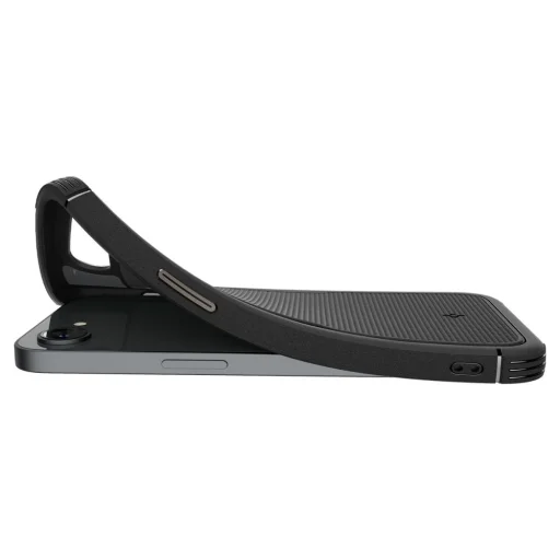  iPhone 16e Matt Fekete Spigen Core Armor Mag Magsafe tok - 9