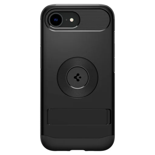  iPhone 16e Spigen Slim Armor Mag Magsafe fekete tok - 2