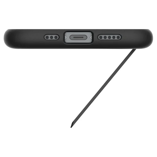  iPhone 16e Spigen Slim Armor Mag Magsafe fekete tok - 5