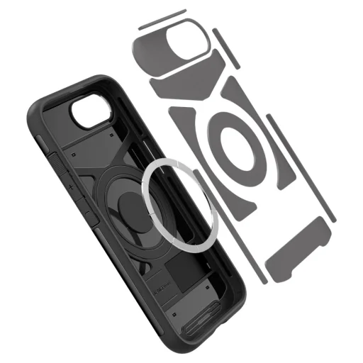  iPhone 16e Spigen Slim Armor Mag Magsafe fekete tok - 9