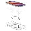  iPhone 16e Átlátszó Spigen Ultra Hybrid MagSafe tok Carbon Fiber - 6