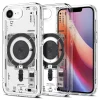  Apple iPhone 16e Átlátszó Spigen Ultra Hibrid Mágneses Kiegészítő tok Neo One-hoz - 9
