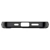  iPhone 16e fekete Spigen Ultra Hybrid MagSafe Zero One tok - 6