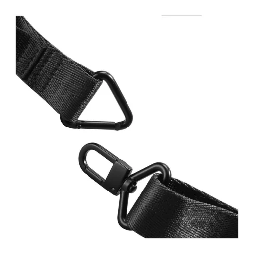 DUX DUCIS Outdoor Cross Body - keresztpántos telefonpánt - fekete - 6