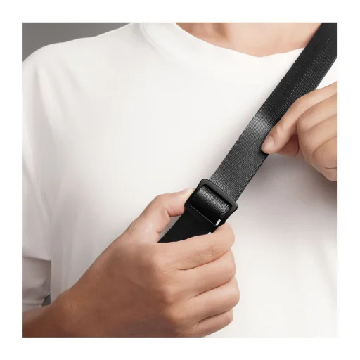 DUX DUCIS Outdoor Cross Body - keresztpántos telefonpánt - fekete - 9