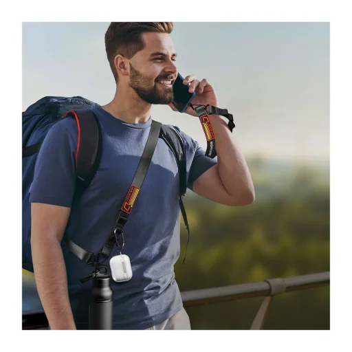 DUX DUCIS Outdoor Cross Body - keresztpántos telefonpánt - fekete - 10