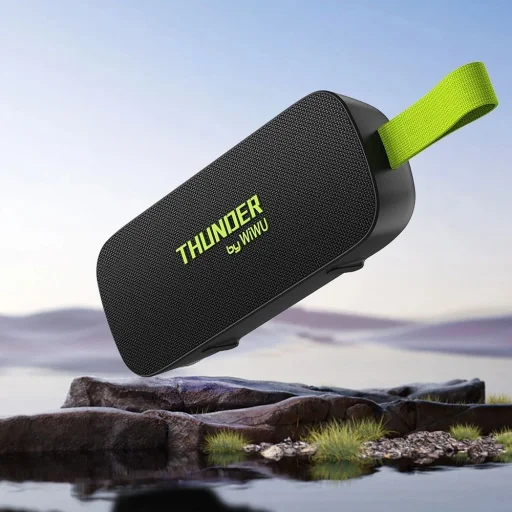WiWU - Vezeték nélküli Bluetooth Hangszóró Thunder H2 - 2
