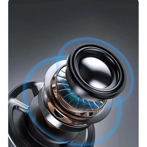 WiWU - Vezeték nélküli Bluetooth Hangszóró Thunder H2 - 6