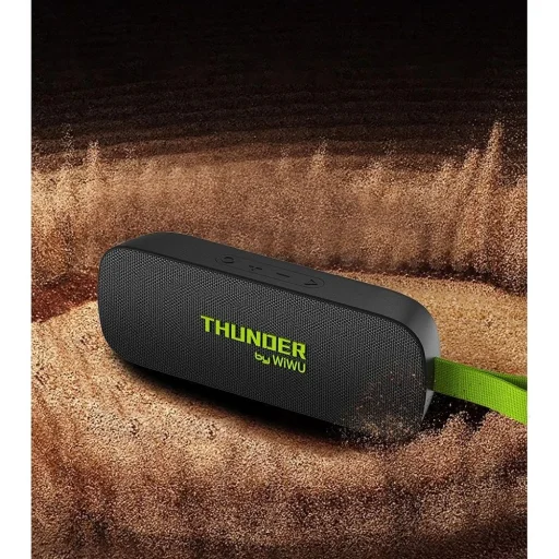 WiWU - Vezeték nélküli Bluetooth Hangszóró Thunder H2 - 8