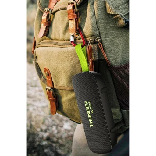 WiWU - Vezeték nélküli Bluetooth Hangszóró Thunder H2 - 10