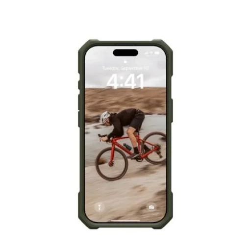 UAG Essential Armor Magsafe iPhone 16 Pro tok - Zöld - 2