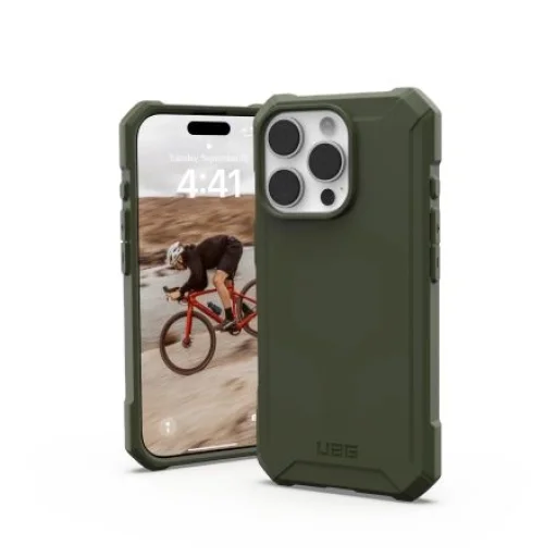 UAG Essential Armor Magsafe iPhone 16 Pro tok - Zöld - 3