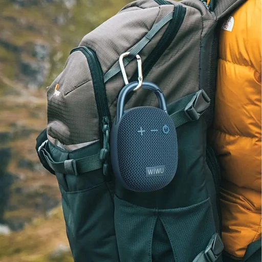 WiWU - Vezeték nélküli Bluetooth hangszóró Thunder H3 - 11