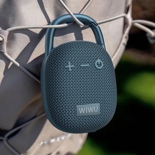 WiWU - Vezeték nélküli Bluetooth hangszóró Thunder H3 - 17